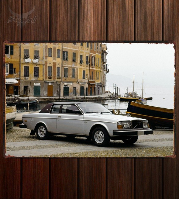 Металлическая табличка Volvo 262 C Металлическая табличка Volvo 262 C